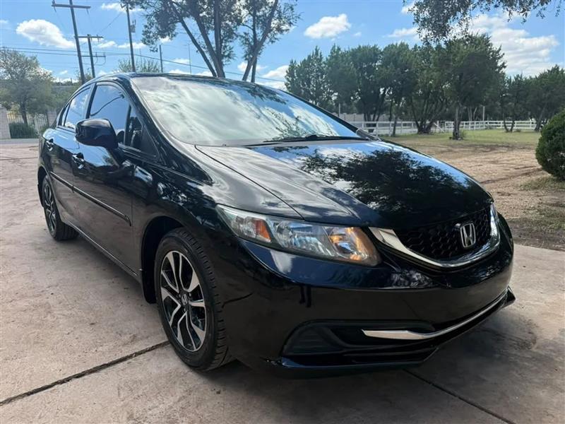 Honda Civic EX Sedan 5-Speed AT 2013