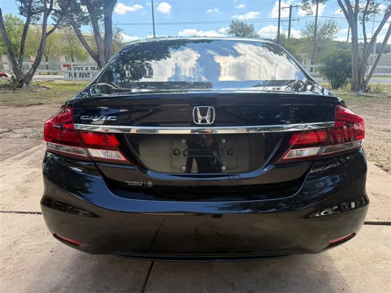 Honda Civic EX Sedan 5-Speed AT 2013