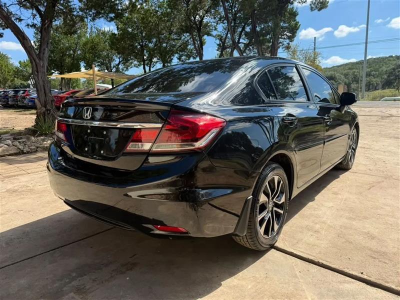 Honda Civic EX Sedan 5-Speed AT 2013
