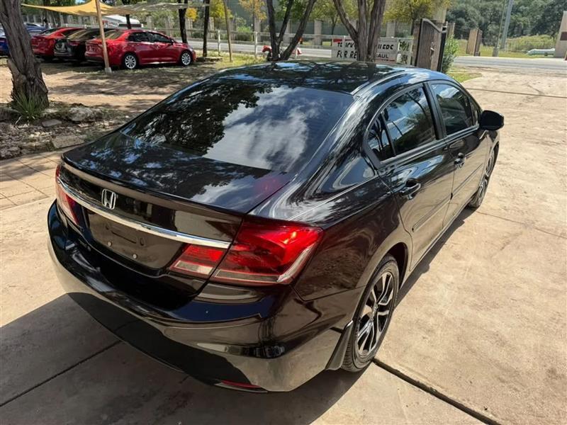 Honda Civic EX Sedan 5-Speed AT 2013