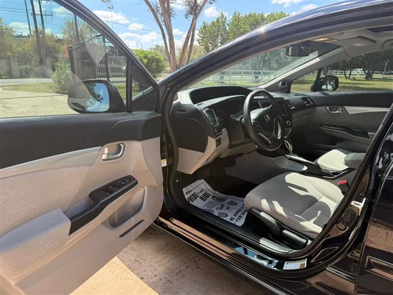 Honda Civic EX Sedan 5-Speed AT 2013
