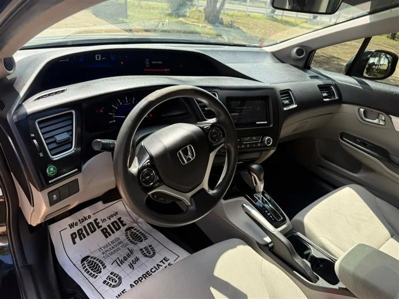 Honda Civic EX Sedan 5-Speed AT 2013