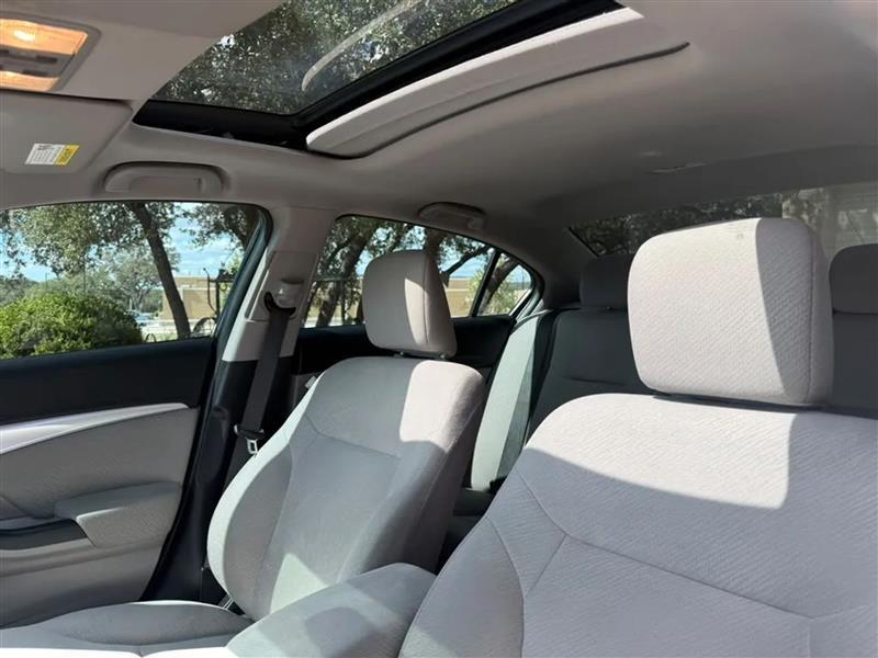 Honda Civic EX Sedan 5-Speed AT 2013