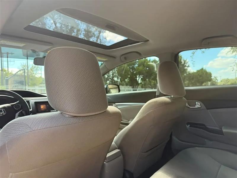 Honda Civic EX Sedan 5-Speed AT 2013