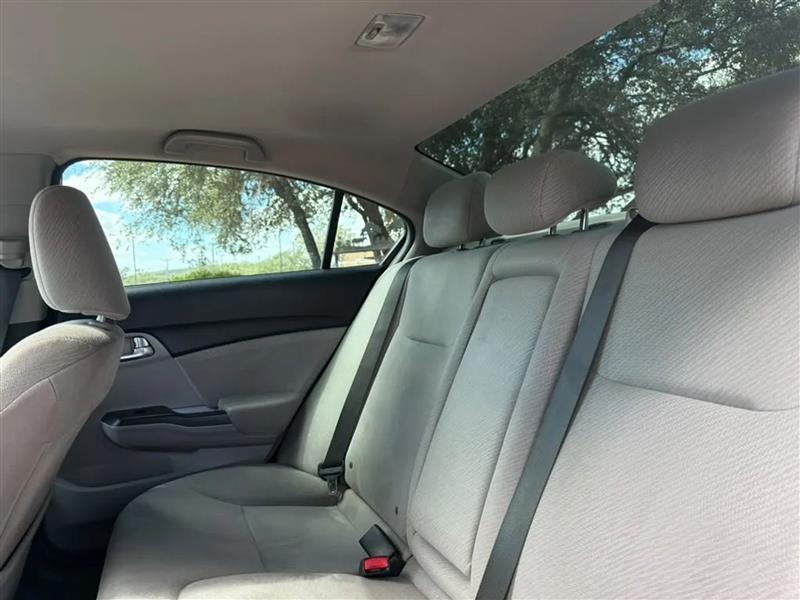 Honda Civic EX Sedan 5-Speed AT 2013
