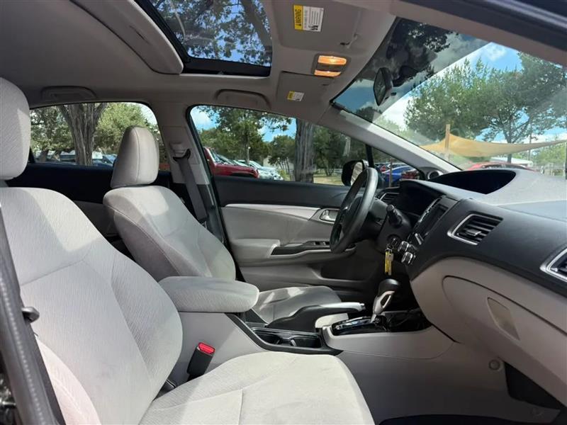 Honda Civic EX Sedan 5-Speed AT 2013