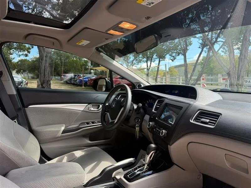 Honda Civic EX Sedan 5-Speed AT 2013