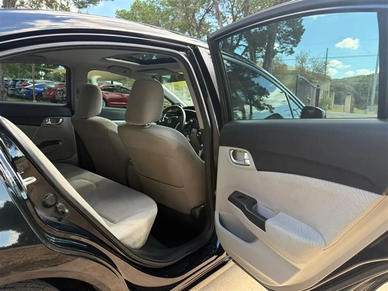 Honda Civic EX Sedan 5-Speed AT 2013