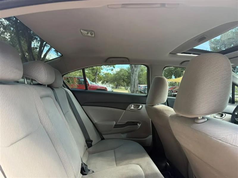 Honda Civic EX Sedan 5-Speed AT 2013