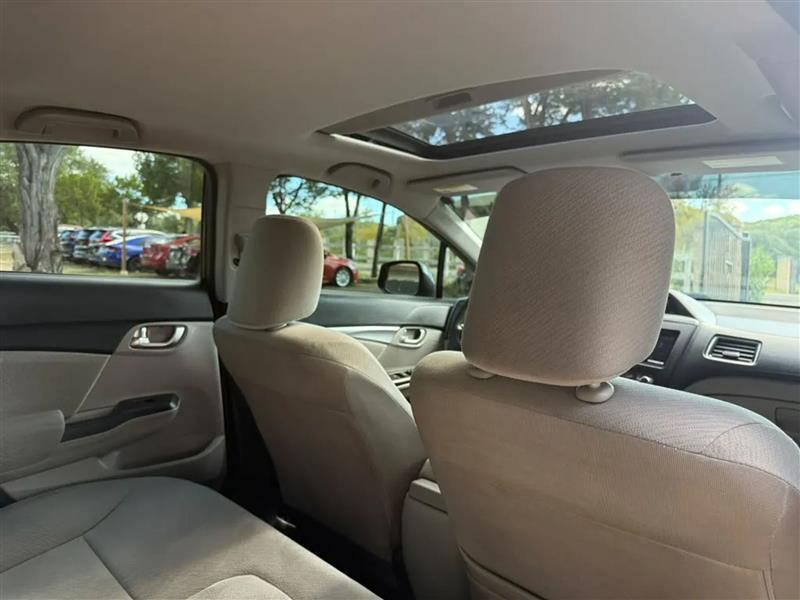Honda Civic EX Sedan 5-Speed AT 2013