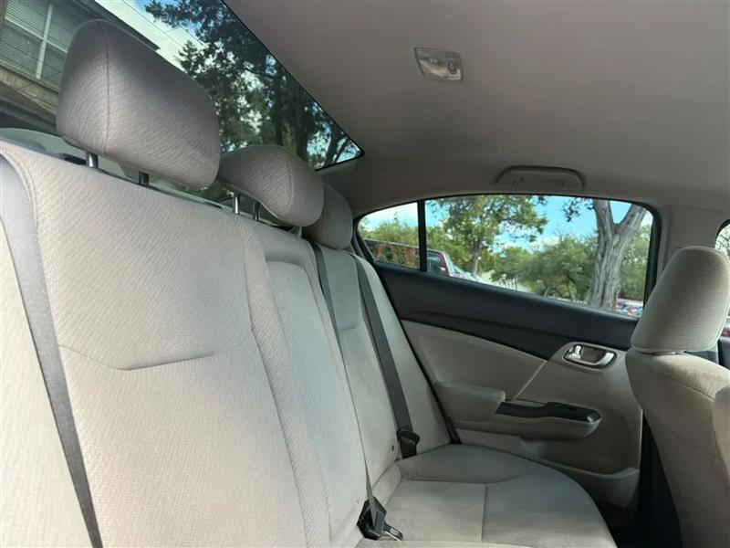 Honda Civic EX Sedan 5-Speed AT 2013