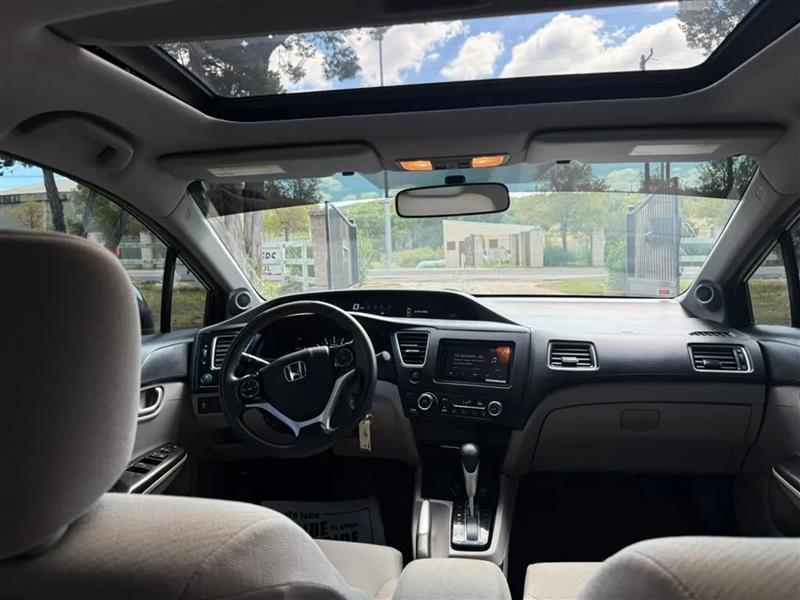 Honda Civic EX Sedan 5-Speed AT 2013