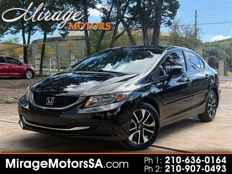 Honda Civic EX Sedan 5-Speed AT 2013