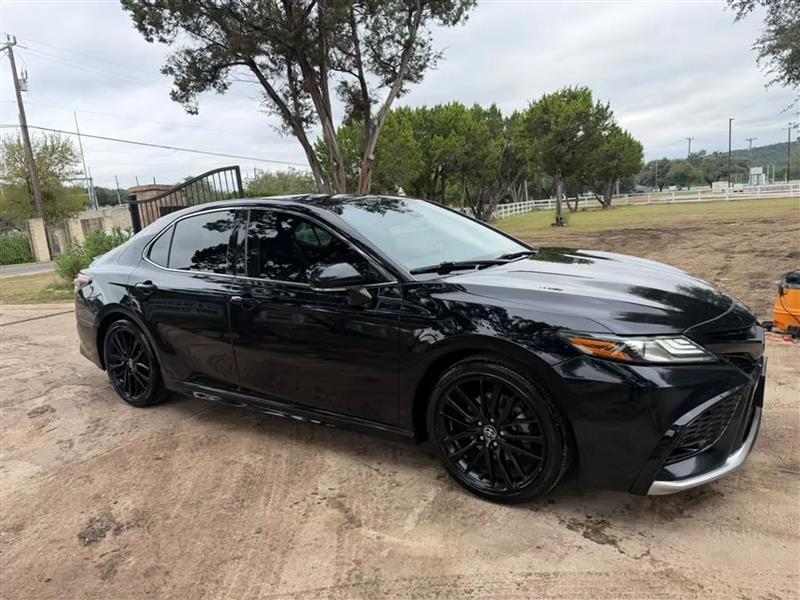 Toyota Camry XSE 2022