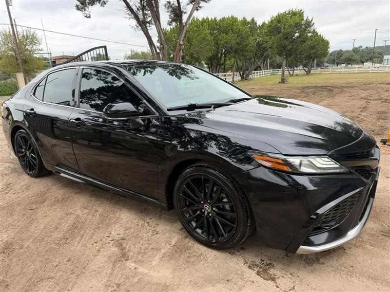 Toyota Camry XSE 2022