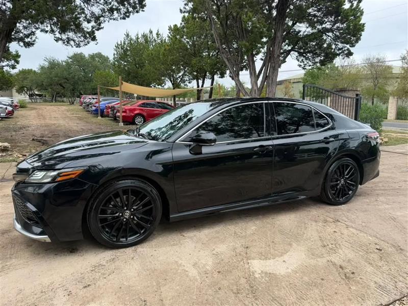 Toyota Camry XSE 2022