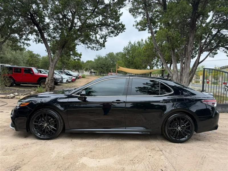 Toyota Camry XSE 2022
