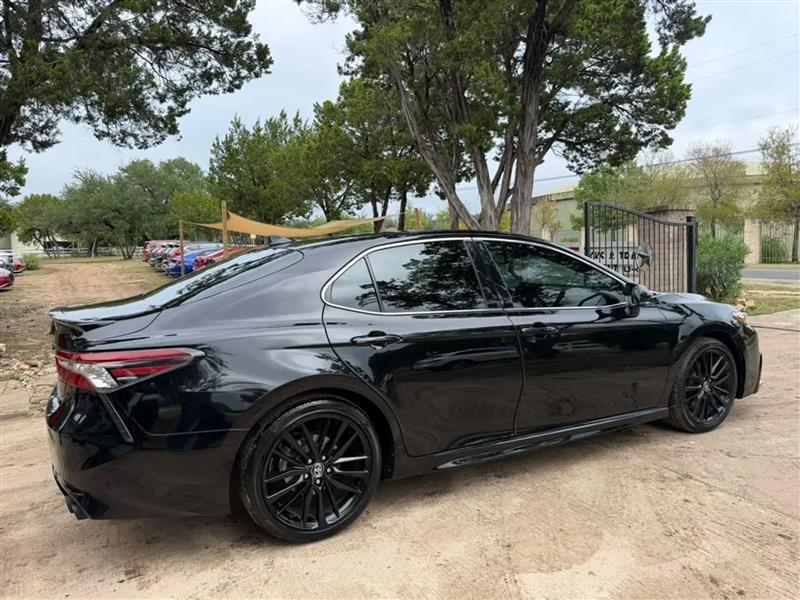 Toyota Camry XSE 2022