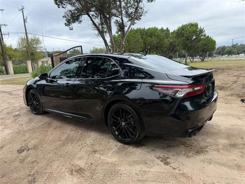 Toyota Camry XSE 2022