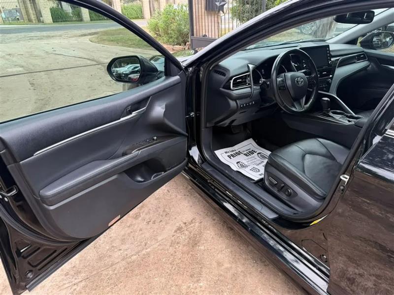 Toyota Camry XSE 2022