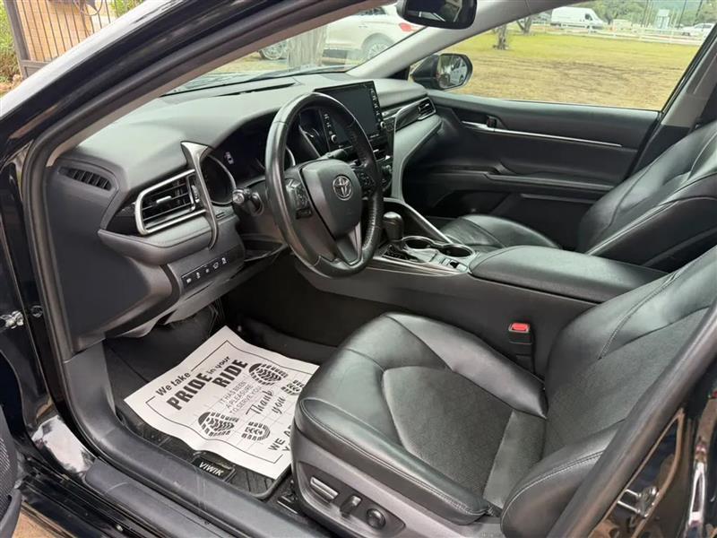 Toyota Camry XSE 2022