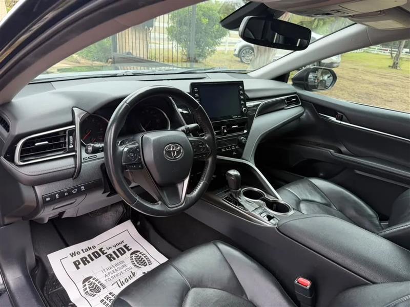 Toyota Camry XSE 2022