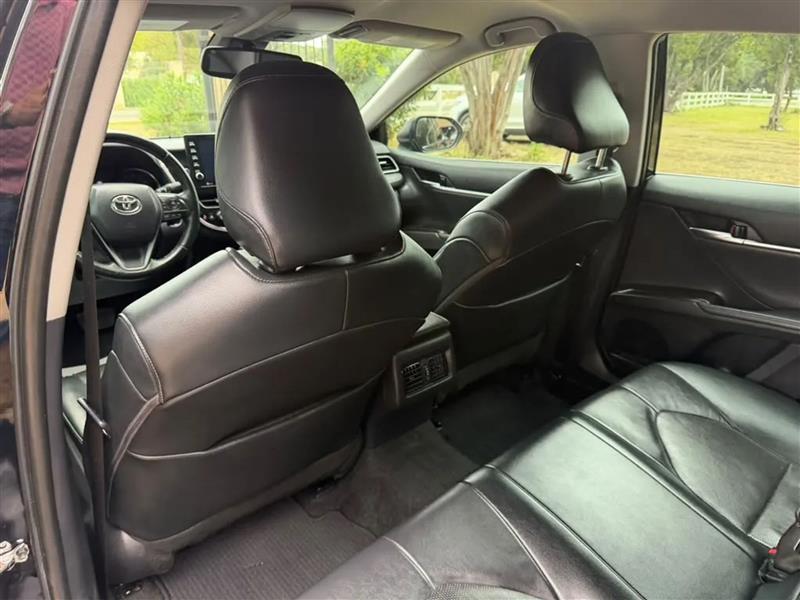 Toyota Camry XSE 2022