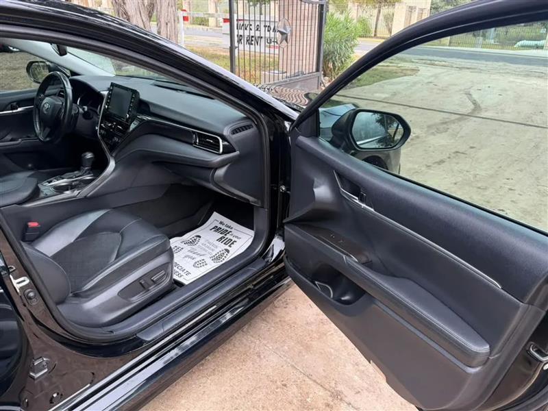 Toyota Camry XSE 2022