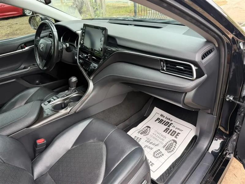 Toyota Camry XSE 2022