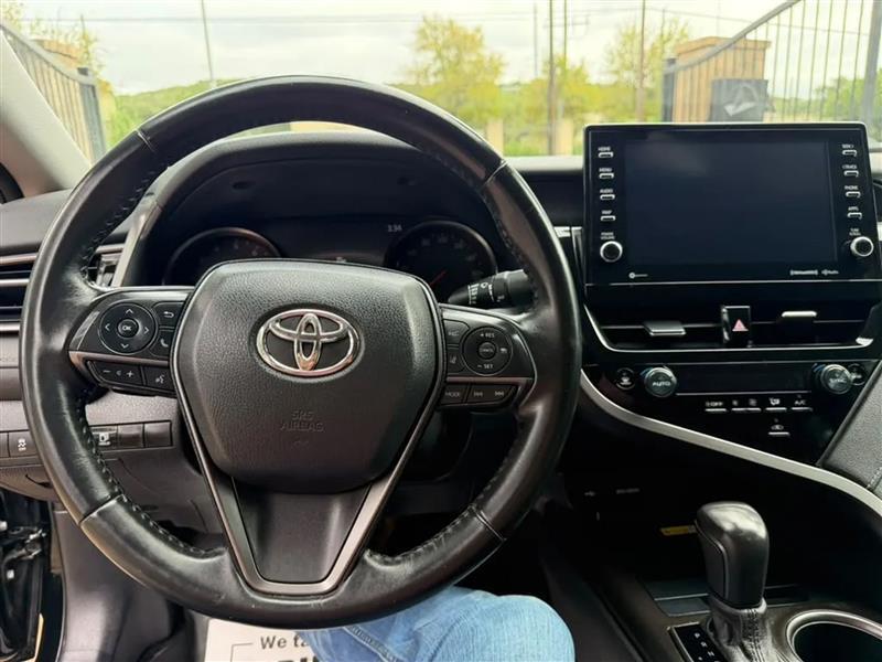 Toyota Camry XSE 2022