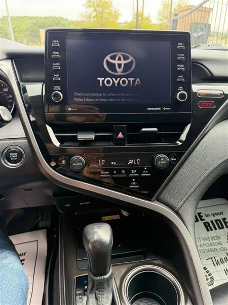 Toyota Camry XSE 2022