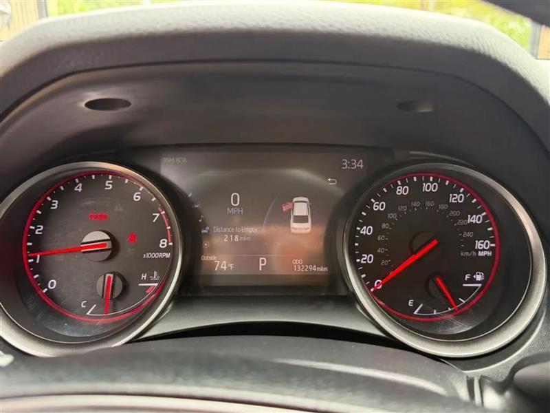 Toyota Camry XSE 2022