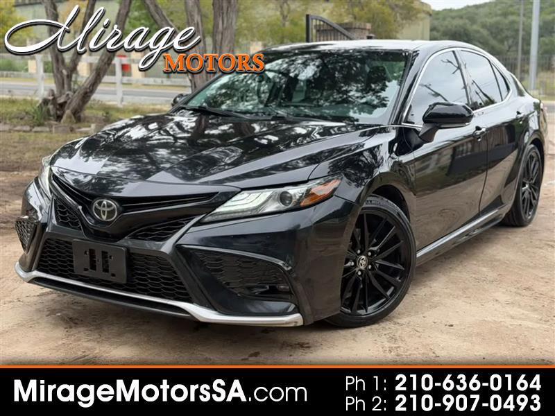 Toyota Camry XSE 2022