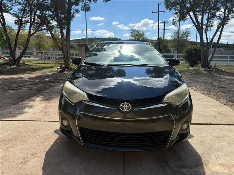 Toyota Corolla S Plus 6MT 2015