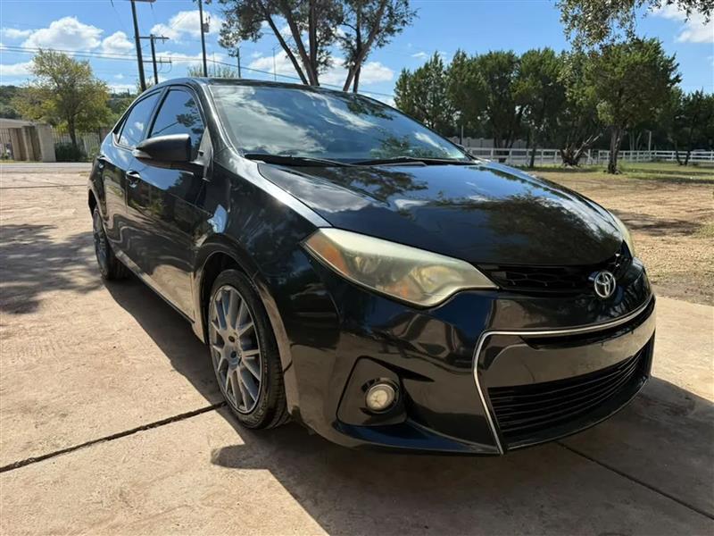 Toyota Corolla S Plus 6MT 2015