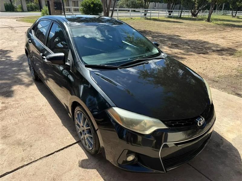 Toyota Corolla S Plus 6MT 2015