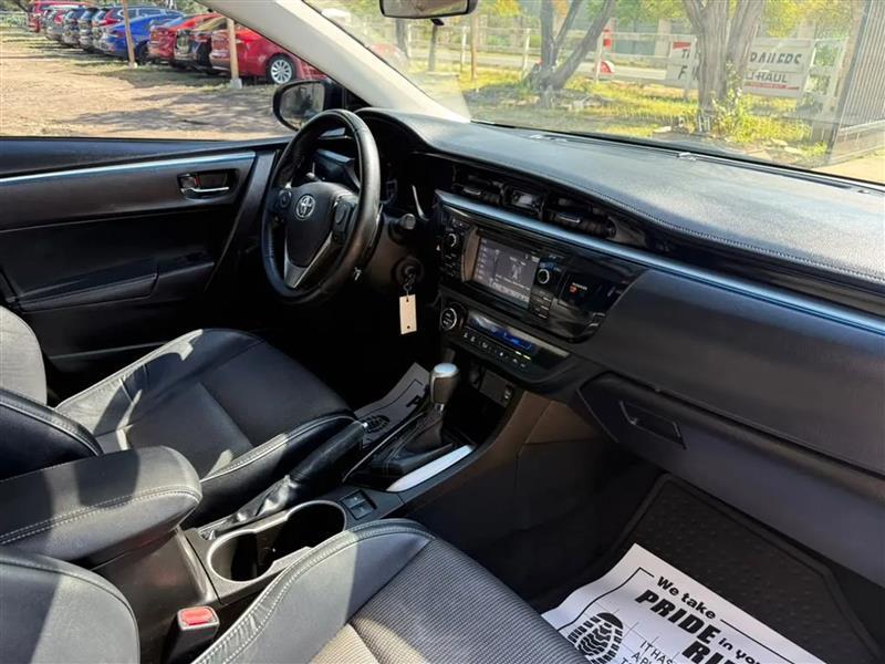 Toyota Corolla S Plus 6MT 2015