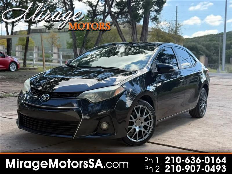 Toyota Corolla S Plus 6MT 2015