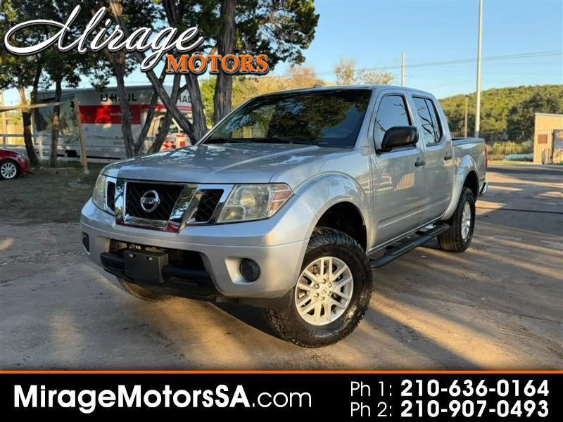 Nissan Frontier SL Crew Cab 5AT 4WD 2015