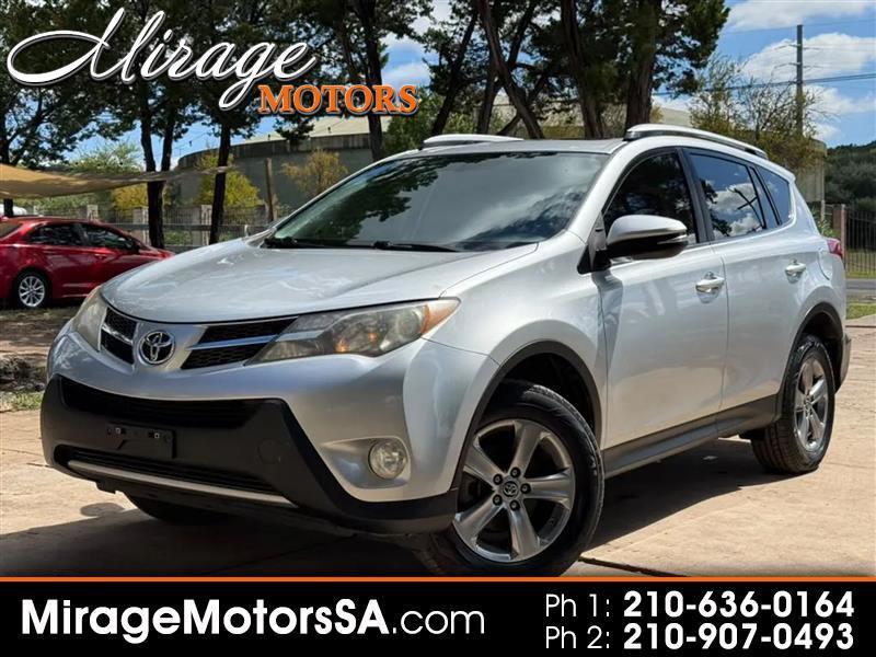 Toyota RAV4 XLE FWD 2015