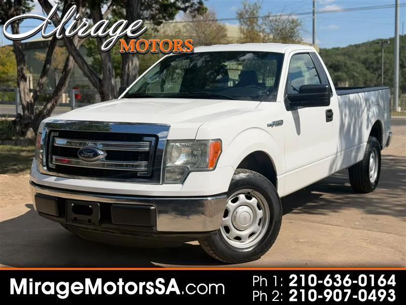 Ford F-150 XL 8-ft. Bed 2WD 2013