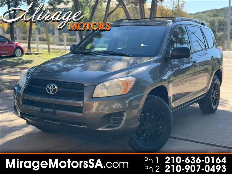 Toyota RAV4 Base I4 2WD 2012