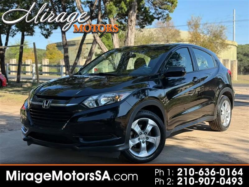 Honda HR-V LX 2WD 6M 2016
