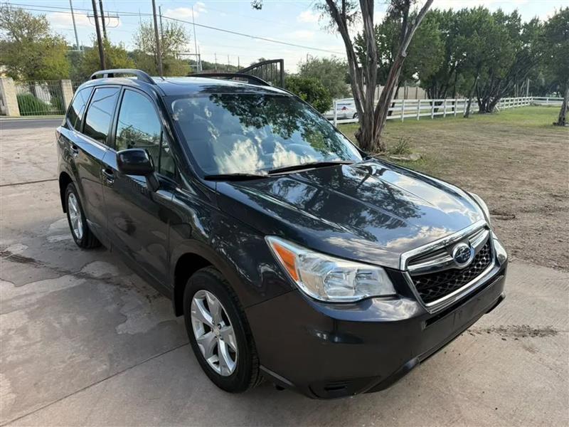 Subaru Forester 2.5i Premium 2015