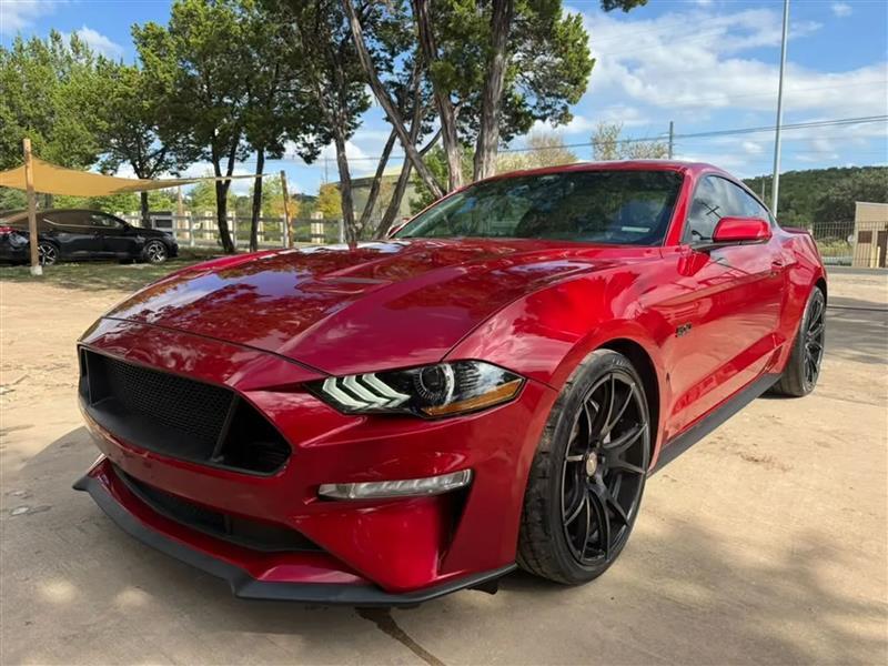 Ford Mustang GT Coupe 2021
