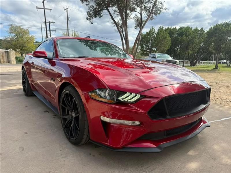 Ford Mustang GT Coupe 2021