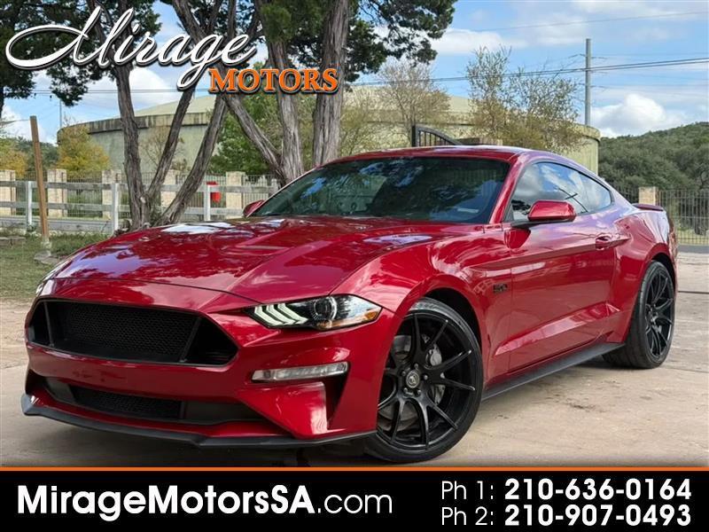 Ford Mustang GT Coupe 2021