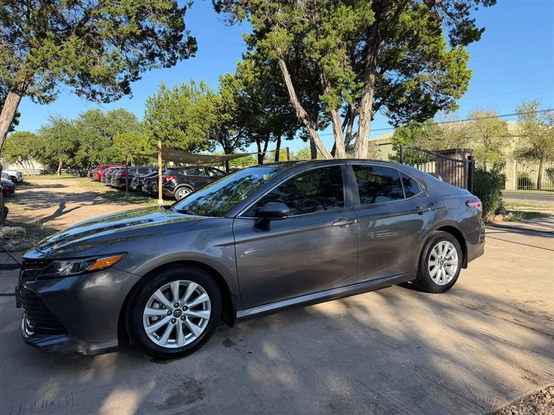 Toyota Camry LE 2018