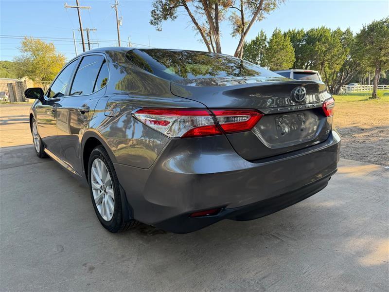 Toyota Camry LE 2018
