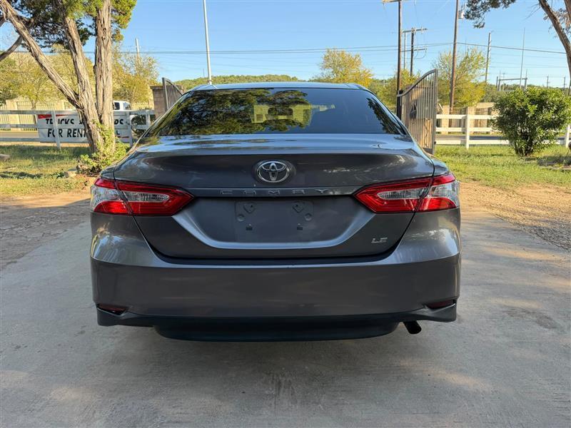 Toyota Camry LE 2018
